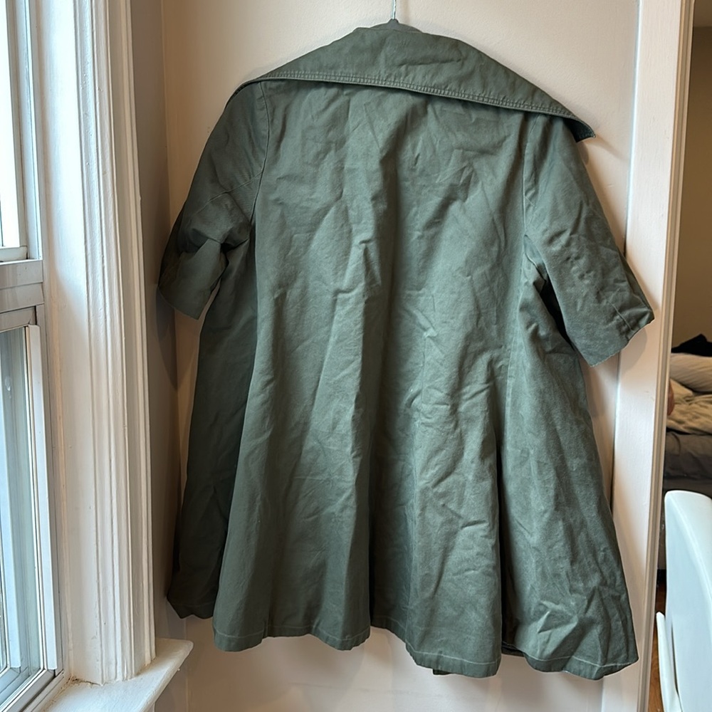 Hatch Green Women's Jacket - Picture 3 of 4